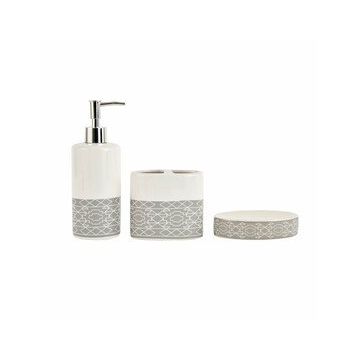 Karaca Home Costa 3 Parça Banyo Seti