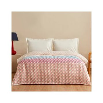 Karaca Home Dace Multicolor PP %100 Pamuk Çift Kişilik Tek Pike