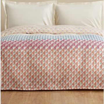 Karaca Home Dace Multicolor PP %100 Pamuk Çift Kişilik Tek Pike