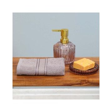 Karaca Home Daily Soft Gri %100 Pamuk 30x50 cm El Havlusu