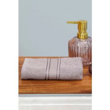 Karaca Home Daily Soft Gri %100 Pamuk 30x50 cm El Havlusu