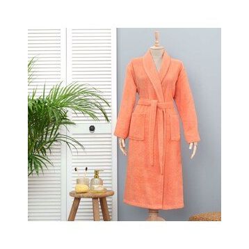 Karaca Home Daily Soft Somon %100 Pamuk S/M Kadın Bornoz