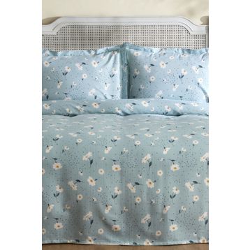 Karaca Home Daisy %100 Pamuk Mint Tek Kişilik Pike Takımı