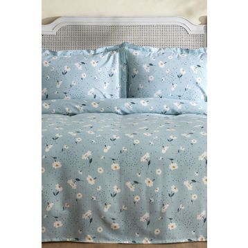 Karaca Home Daisy %100 Pamuk Mint Tek Kişilik Pike Takımı