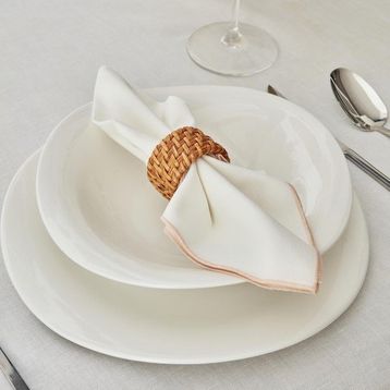 Karaca Home Darell 2'li 40x40 cm Pudra Peçete