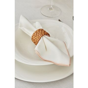 Karaca Home Darell 2'li 40x40 cm Pudra Peçete