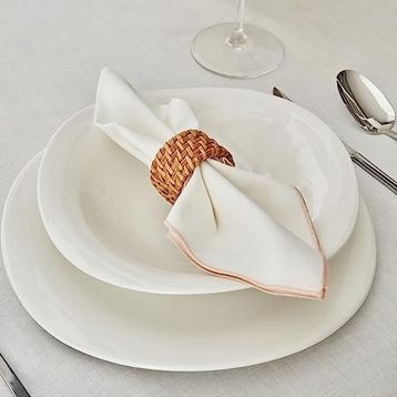 Karaca Home Darell 2'li 40x40 cm Pudra Peçete