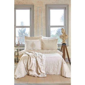Karaca Home Desire Bej 10 Parça Çeyiz Seti