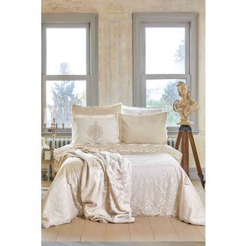 Karaca Home Desire Bej 10 Parça Çeyiz Seti