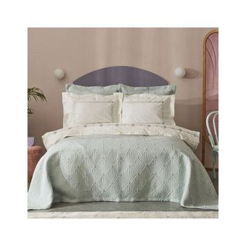 Karaca Home Diamond Mavi Çift Kişilik Düet Set