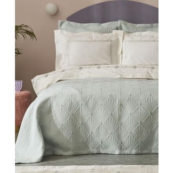 Karaca Home Diamond Mavi Çift Kişilik Düet Set