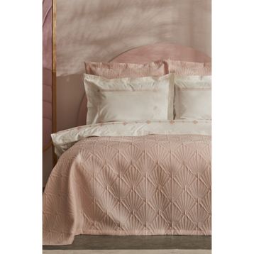 Karaca Home Diamond Somon Çift Kişilik Düet Set