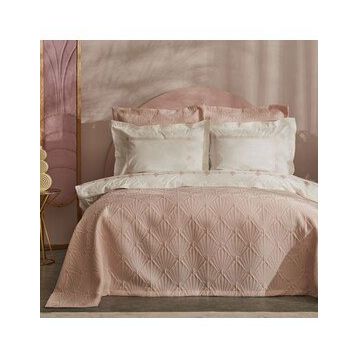 Karaca Home Diamond Somon Çift Kişilik Düet Set