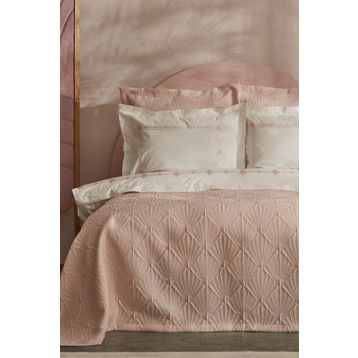 Karaca Home Diamond Somon Çift Kişilik Düet Set