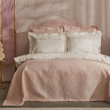 Karaca Home Diamond Somon Çift Kişilik Düet Set