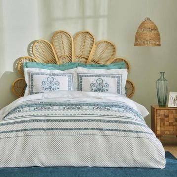 Karaca Home Efren %100 Pamuk Çift Kişilik Yeşil Pike Takımı