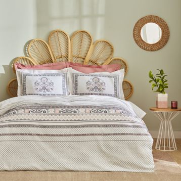 Karaca Home Efren Gri %100 Pamuk Çift Kişilik Pike Takımı