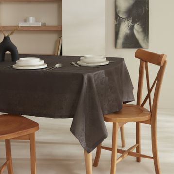 Karaca Home Elizabeth Antrasit Masa Örtüsü