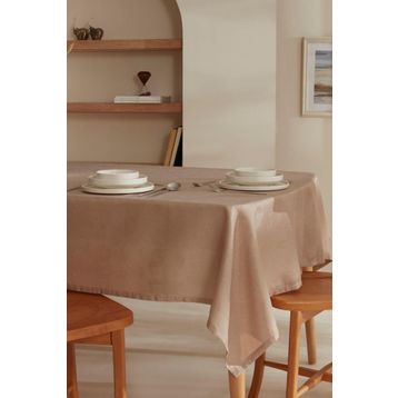 Karaca Home Elizabeth Bej Masa Örtüsü