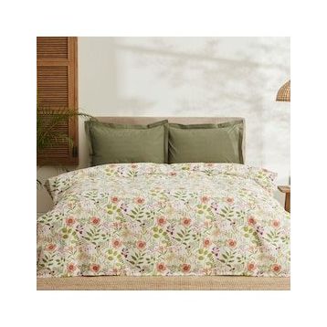 Karaca Home Ellie Yeşil Çift Kişilik Pike