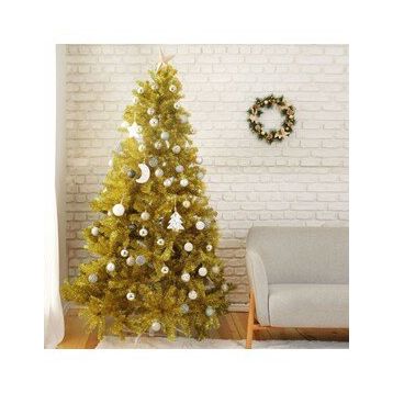 Karaca Home Golden 210 cm Yılbaşı Çam Ağacı