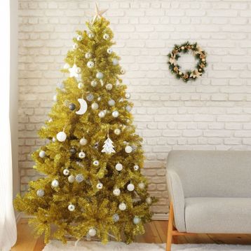 Karaca Home Golden 210 cm Yılbaşı Çam Ağacı
