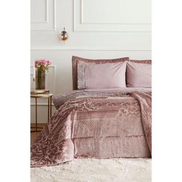 Karaca Home Gül Kurusu Valeria Queen 8 Parça Çeyiz Seti