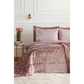 Karaca Home Gül Kurusu Valeria Queen 8 Parça Çeyiz Seti
