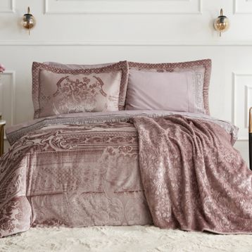 Karaca Home Gül Kurusu Valeria Queen 8 Parça Çeyiz Seti