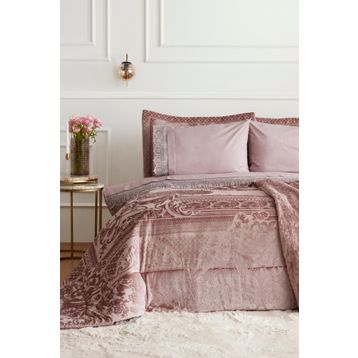 Karaca Home Gül Kurusu Valeria Queen 8 Parça Çeyiz Seti