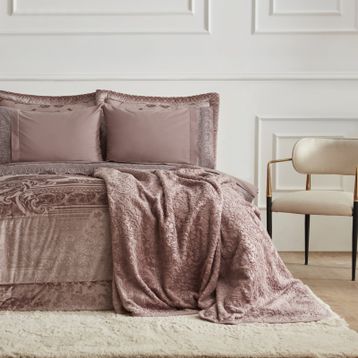 Karaca Home Gül Kurusu Valeria Queen 8 Parça Çeyiz Seti