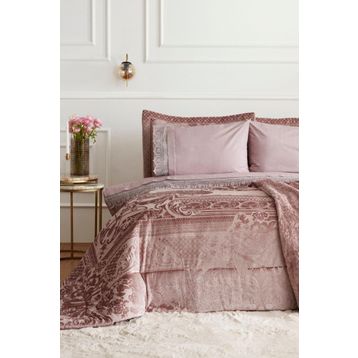 Karaca Home Gül Kurusu Valeria Queen 8 Parça Çeyiz Seti