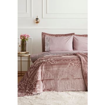 Karaca Home Gül Kurusu Valeria Queen 8 Parça Çeyiz Seti