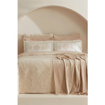 Karaca Home Helen 8 Parça Gold Çeyiz Seti