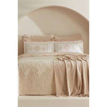 Karaca Home Helen 8 Parça Gold Çeyiz Seti