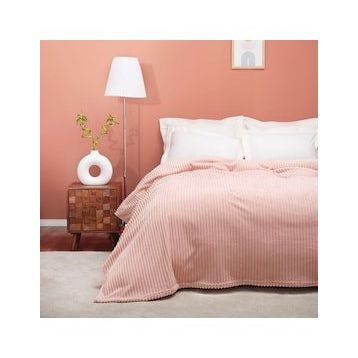Karaca Home Joena Pudra Çift Kişilik Battaniye