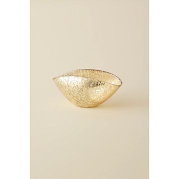 Karaca Home Jolie Gold 12x26.5x13.5 cm Dekoratif Orta Kase