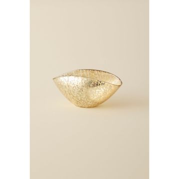 Karaca Home Jolie Gold 12x26.5x13.5 cm Dekoratif Orta Kase