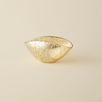 Karaca Home Jolie Gold 12x26.5x13.5 cm Dekoratif Orta Kase
