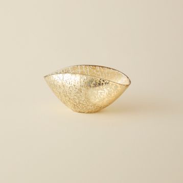 Karaca Home Jolie Gold 12x26.5x13.5 cm Dekoratif Orta Kase