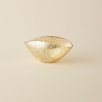 Karaca Home Jolie Gold 12x26.5x13.5 cm Dekoratif Orta Kase