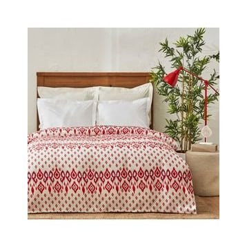 Karaca Home Jose Kırmızı Tek Kişilik Pike