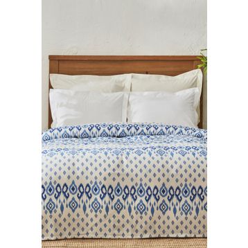 Karaca Home Jose Mavi Tek Kisilik Pike