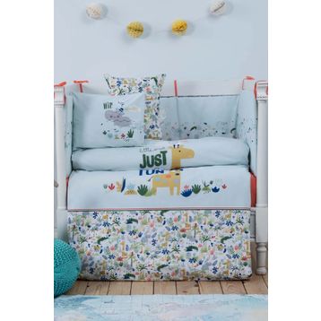 Karaca Home Jungle Boy 9 Parça Bebek Uyku Seti
