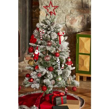 Karaca Home Karlı ve Kozalaklı 150 cm Yılbaşı Çam Ağacı