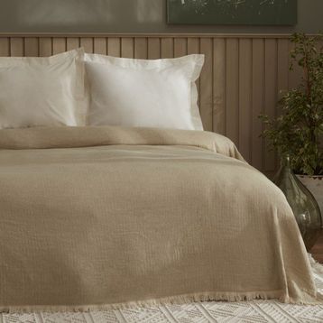 Karaca Home Kimber Müslin 200x230 cm Yeşil Çift Kişilik Pike