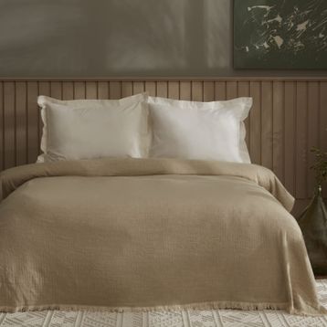 Karaca Home Kimber Müslin 200x230 cm Yeşil Çift Kişilik Pike