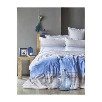Karaca Home Lapis Indigo Çift Kişilik Nevresim Takımı