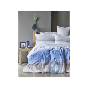 Karaca Home Lapis Indigo Çift Kişilik Nevresim Takımı
