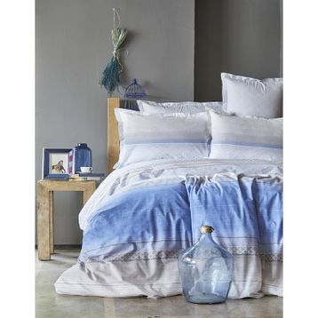 Karaca Home Lapis Indigo Çift Kişilik Nevresim Takımı